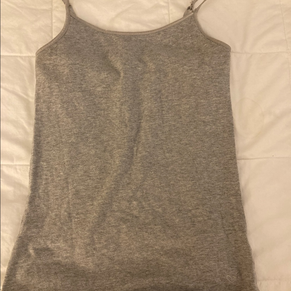 Gray camisole